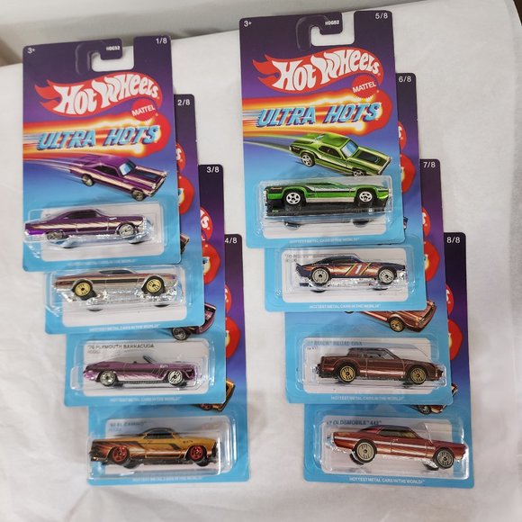 Mattel Other - Hot Wheels Ultra Hots, Complete Set of 8 Target Exclusive Diecast Cars